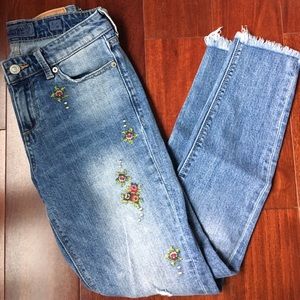 Lucky Brand Floral Skinny Pant
